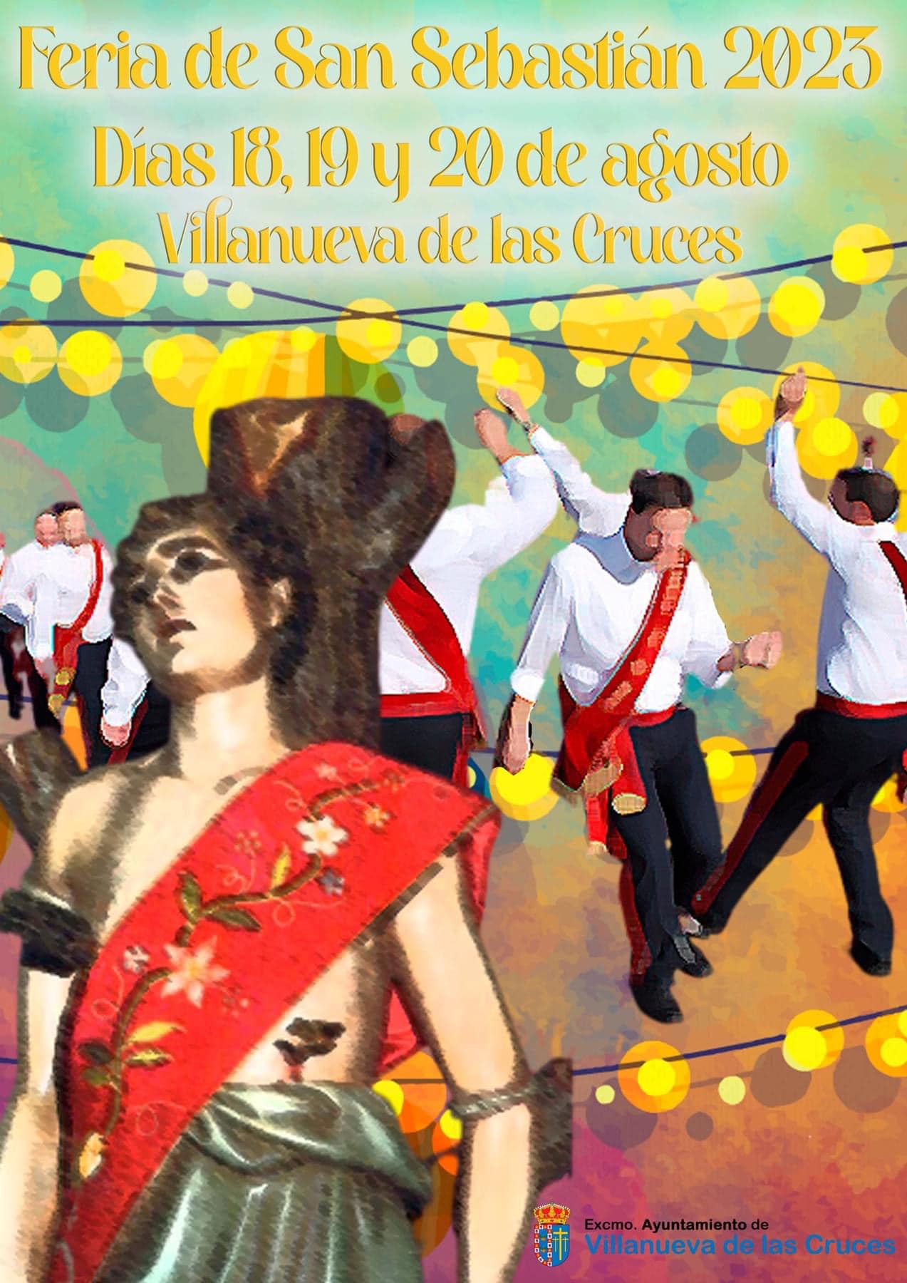 Fiestas patronales en honor a San Sebastián 2023 Villanueva de las Cruces
